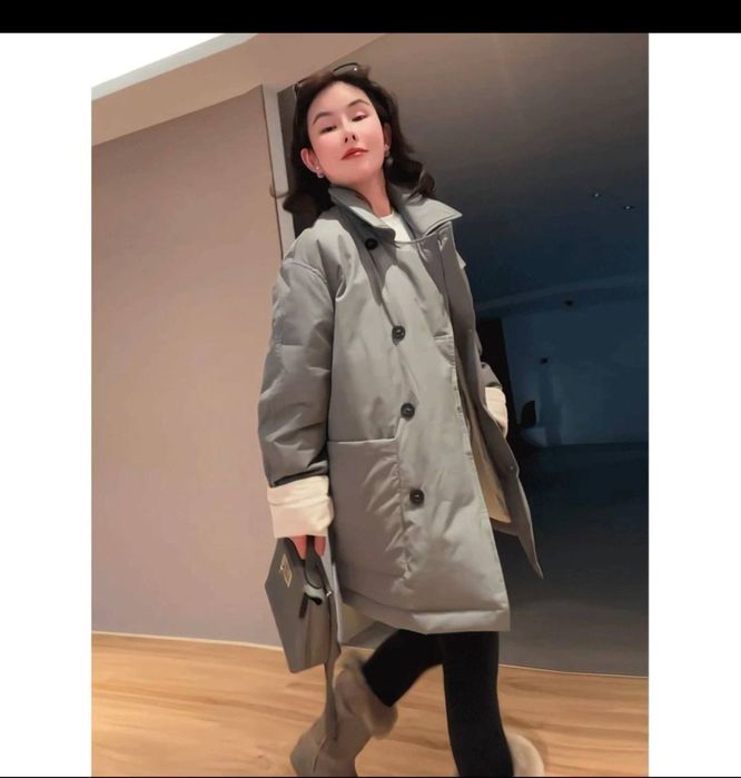 Куртка размера L oversize