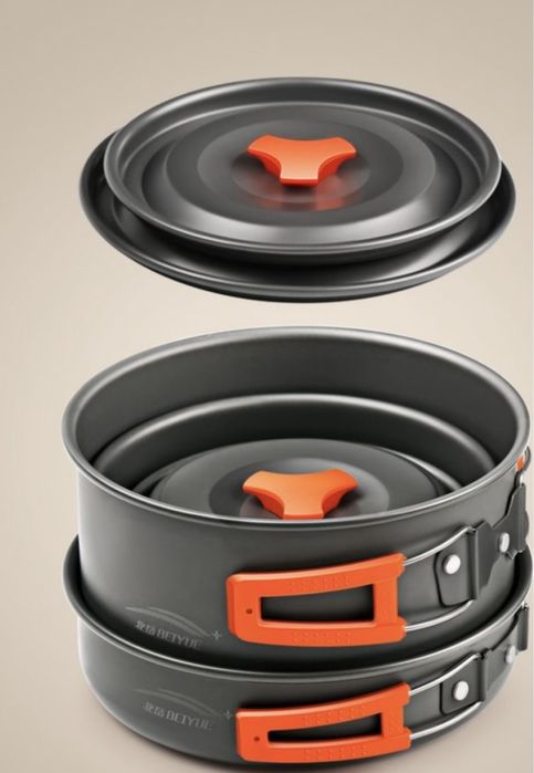 Посуда для пикника и рыбалки