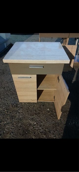 Кухненски шкафове с плот и мивка – комплект или поотделно