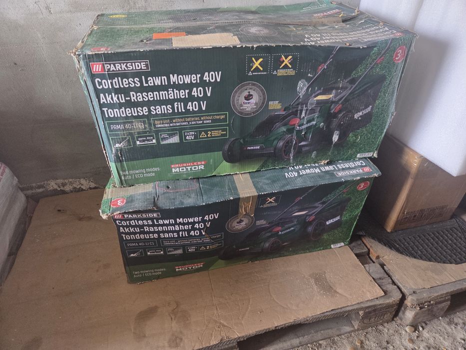 Косачка Parkside на батерии