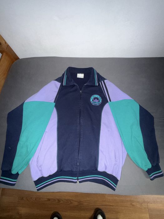 Hanorac Adidas Vintage 1997 "The Athletic Spirit"  RARE