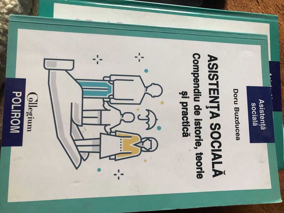 Asistenta sociala. Compendiu de istorie, teorie si practica