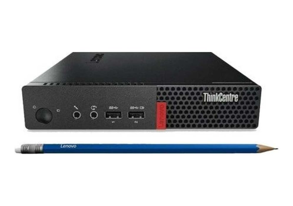 Компютър Lenovo ThinkCentre M910q Tiny i5-7500T 8GB DDR4 256GB NVME SSD с до 24 МЕСЕЦА ГАРАНЦИЯ и Windows 11 PRO