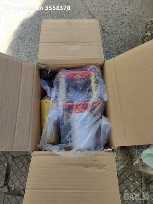 Релсова количка за телфер