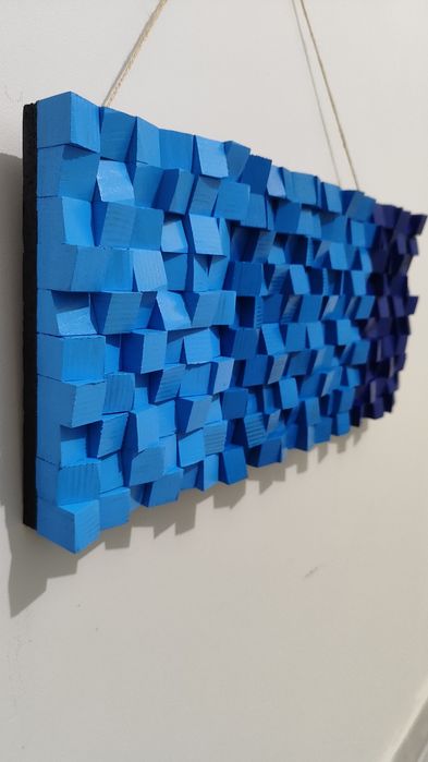 Цветно пано 3 цвята