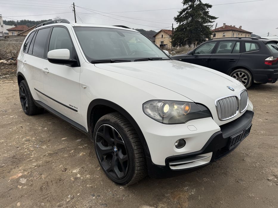 Бмв х5 е70 3.0д на части