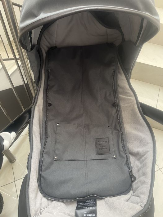 Детска количка Mutsy Evo зимен и летен кош и всичко необходимо