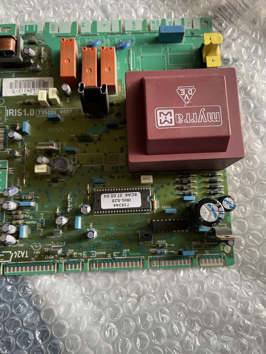 Placa de baza caza protherm leopard.