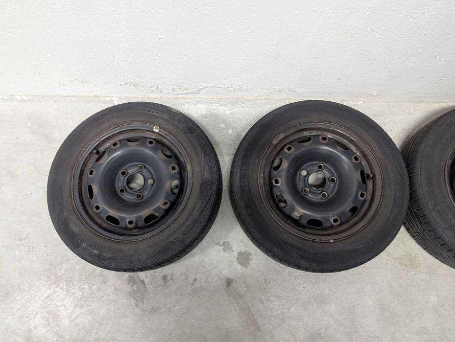 Железни джанти 14"  VW Polo с гуми