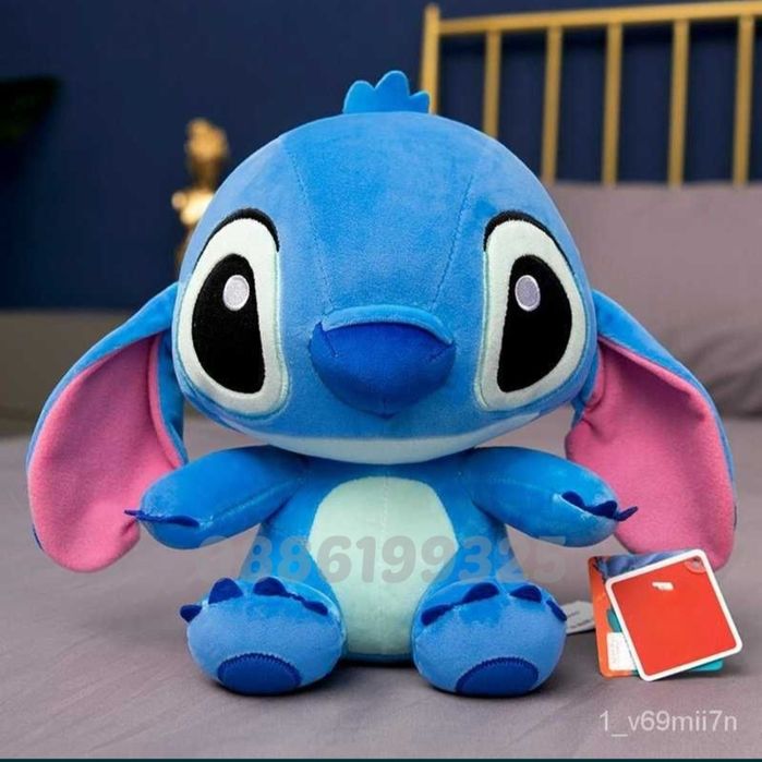 30см Плюшена играчка Лило и Стич, Lilo Stitch плюшени играчки, 30cm