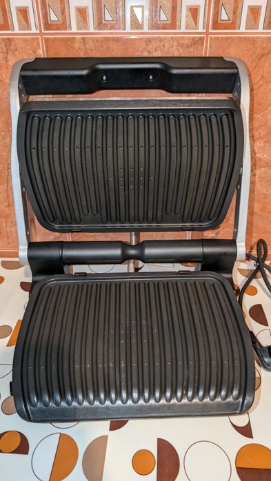 Gratar electric Tefal OptiGrill+ GC706D34