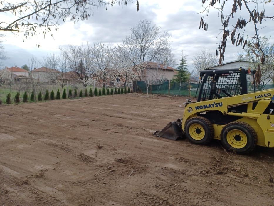 Цялостно изграждане на септични ями