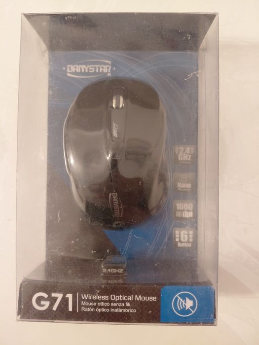 Mouse wireless G71 nou, sigilat