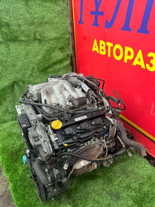 Двигатель Nissan Murano VQ35