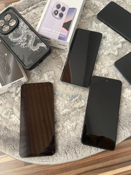 Telefoane Samsung Galaxy A17, A40,Redmi Note 14 Pro,Redmi Note 13 Pro