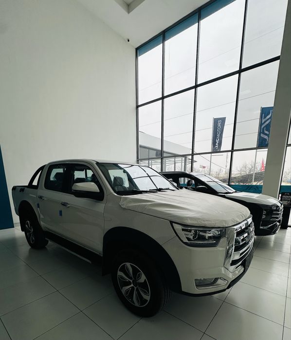 Пикап JAC t8 в наличии все цвета 4*4