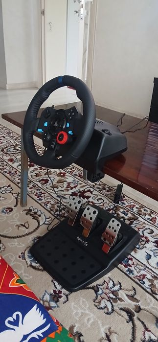 Logitech g29 руль