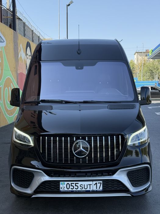 Mercedes Sprinter VIP | Аренда с водителем
