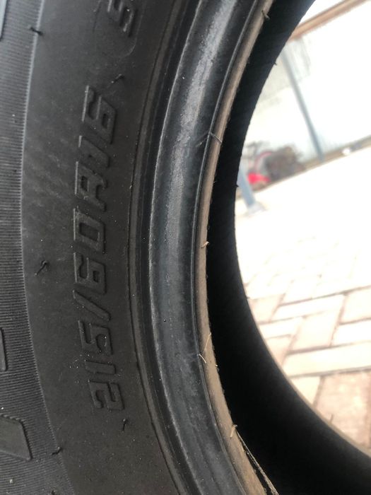 Продам шины в хорошем состоянии