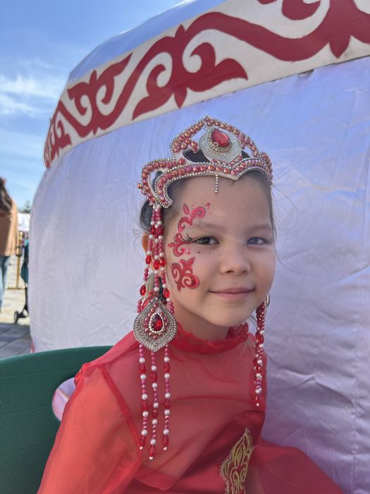 Наурыз вместе с Аквагримом!