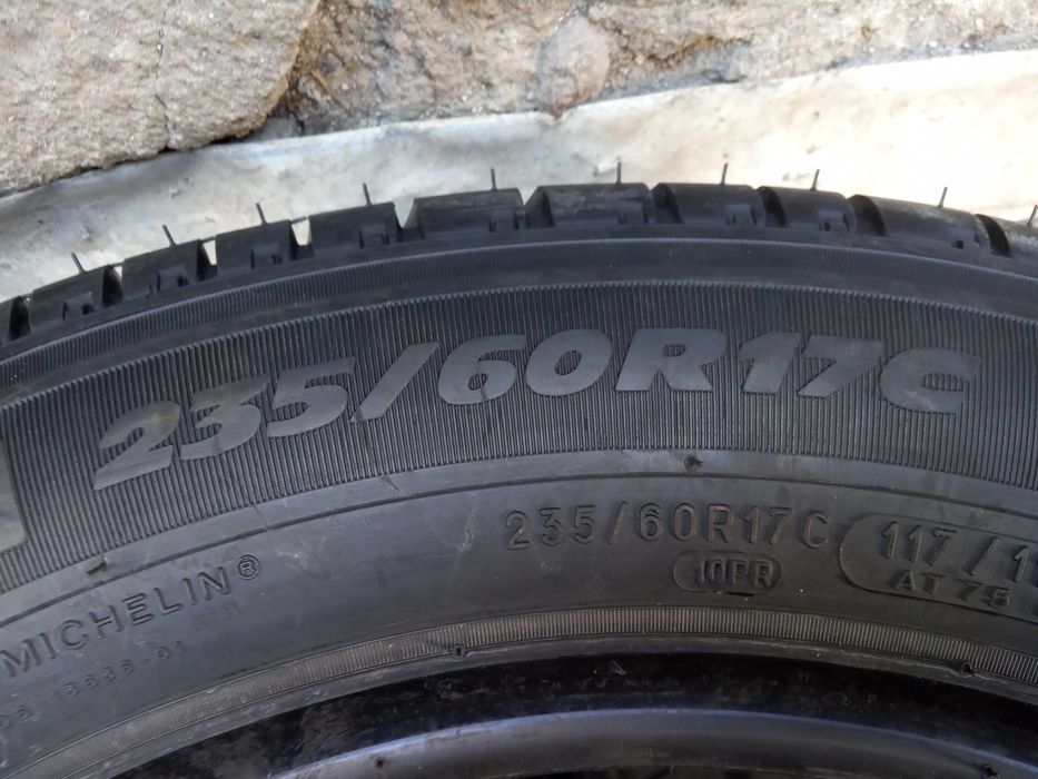 Нови бусови летни гуми 235/60R17C Michelin Green Agilis+ 117/115R 10PR