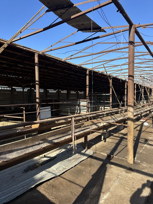 Продам сарай металоконструкция