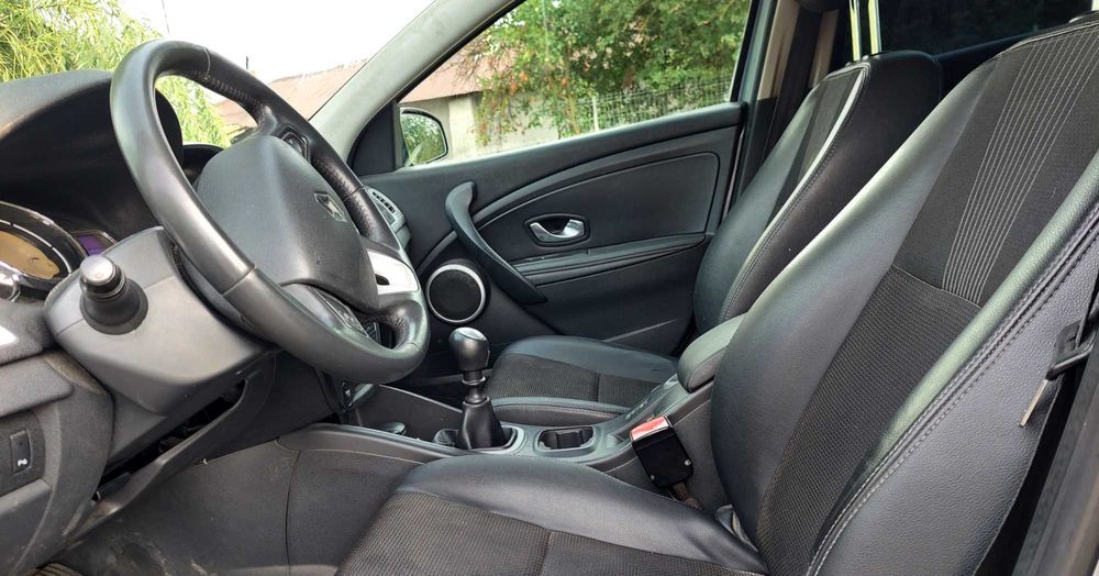 Renault Megane 3, 1.5 DCI/6 Trepte/Piele/ Carlig/ Primul Proprietar RO