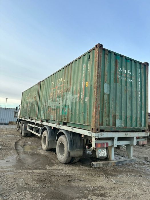 Контейнер морской пустой