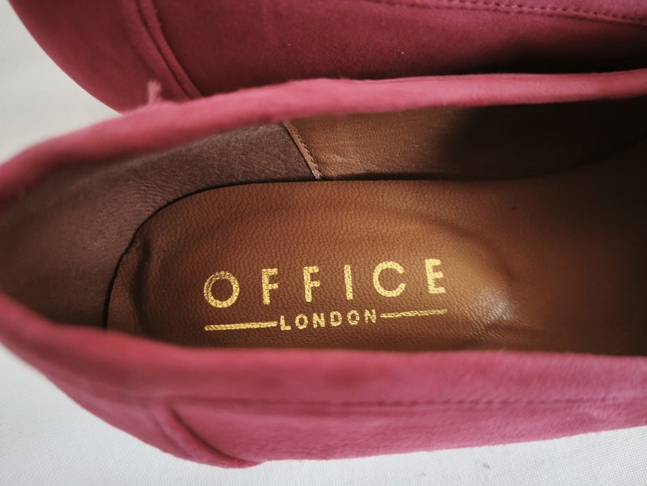 Office, обувки естествен велур, номер 39