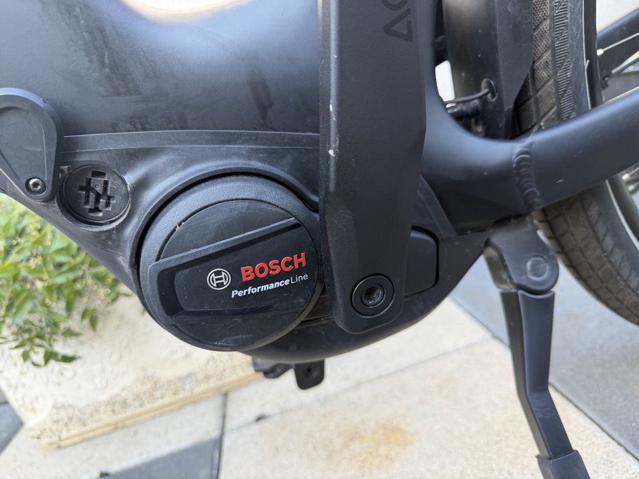 Bicicleta electrica Cube pro