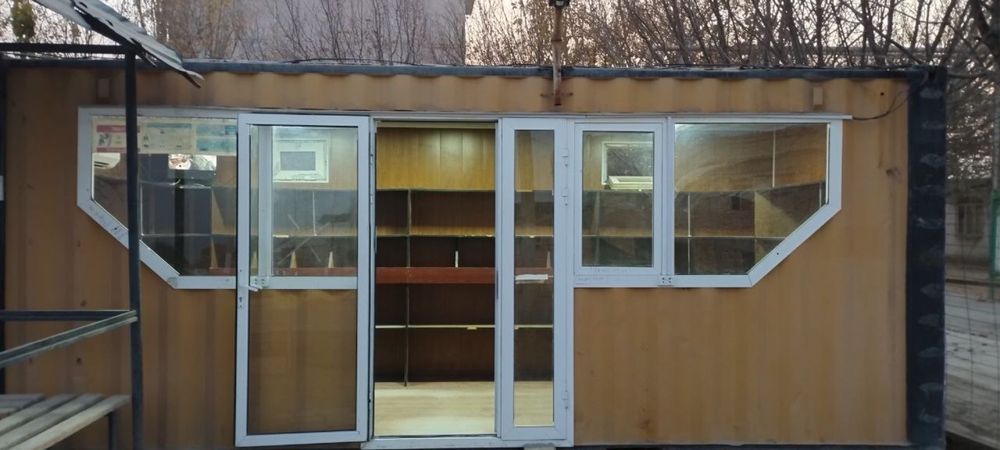 Vagon,tayyor holatdagi do’kon