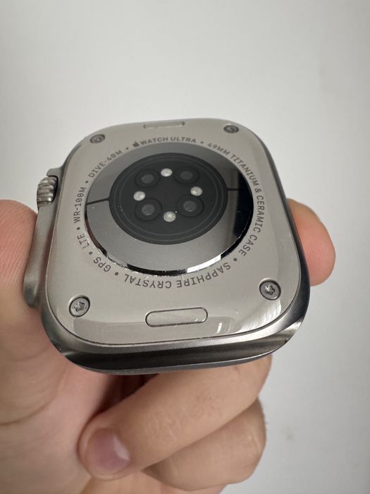 Apple Watch Ultra 2, GPS, Cellular, Carcasa Natural Titanium 49mm