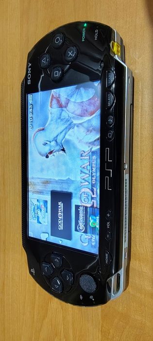 Modat pe card psp cu husa 1000