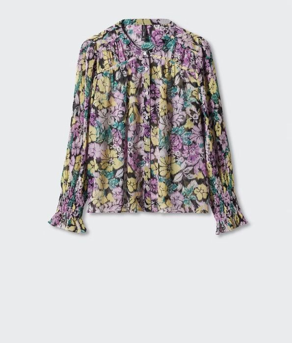 Camasa florala Mango