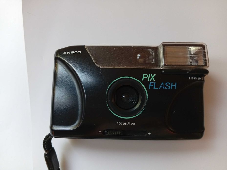 Лентов Фотоапарат-Полуавтомат(Работещ)-ANSCO-Pix Flash