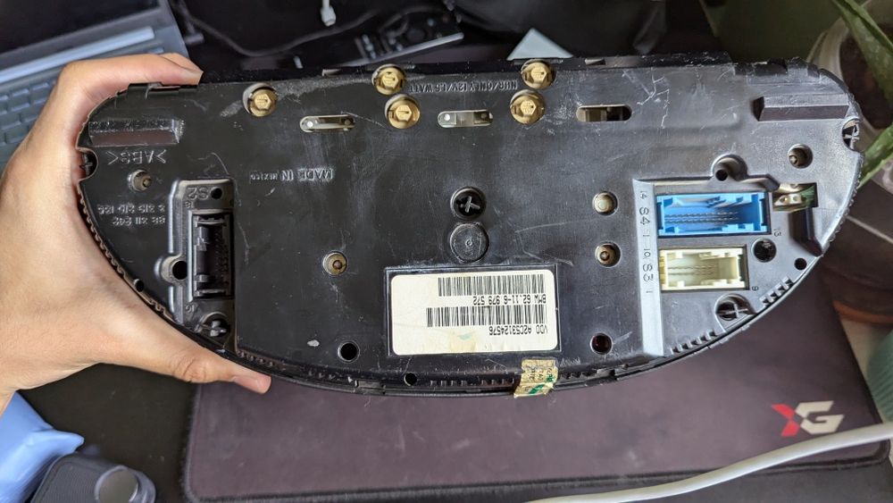 Приборная панель VDO BMW E39 (бензин)