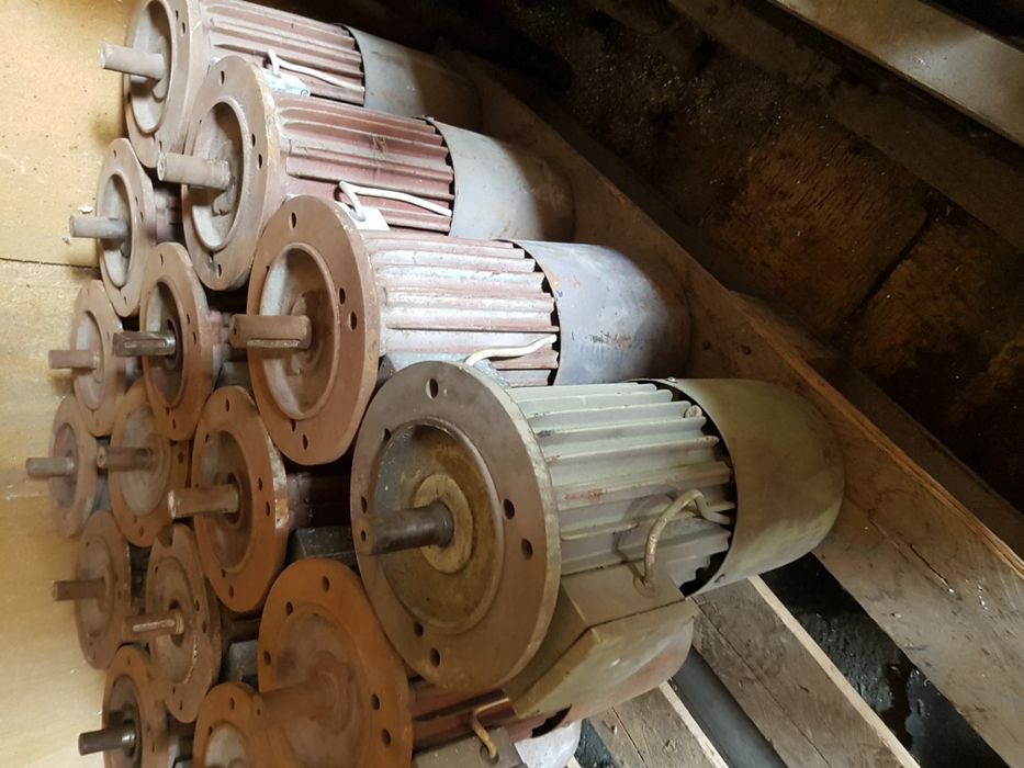 Ел.двигател/електромотор със спирачка