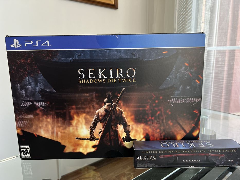 Продавам: Sekiro: Shadows Die Twice - Collector's Edition