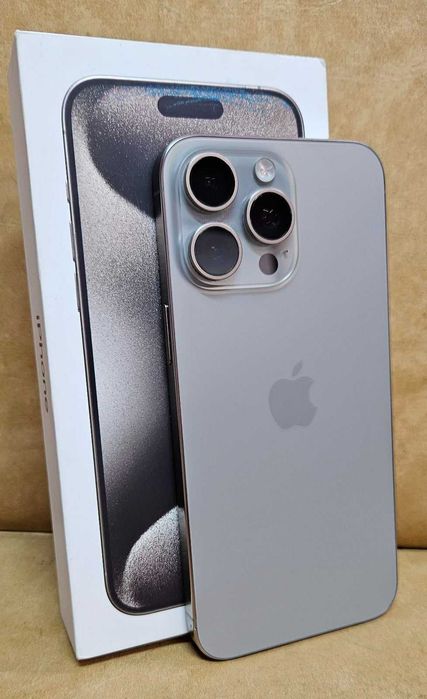 Apple iPhone 15 Pro Max 256GB Natural Titanium