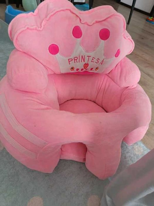 Scăunel bebe prințesă