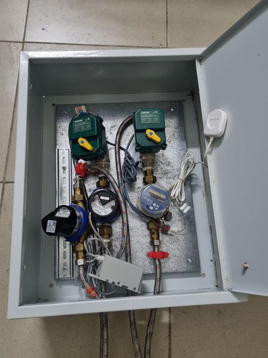 Клапан Нептун 2шт. Б/у. 55тыс.