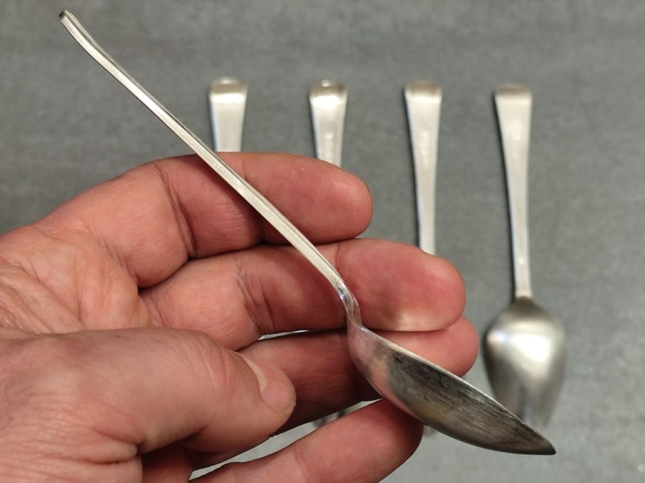 "Сребърни" Антикварни Лъжички / Made in England