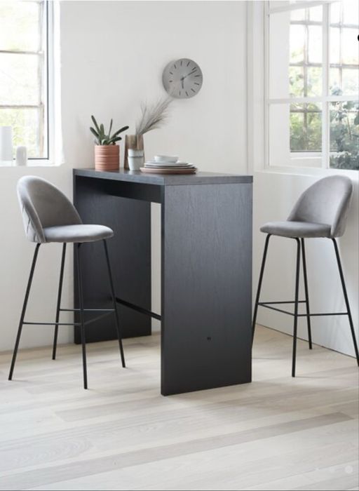 2 scaune de bar catifea Jysk | premium | superbe