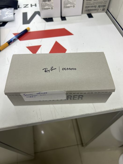 Очки ray ban meta