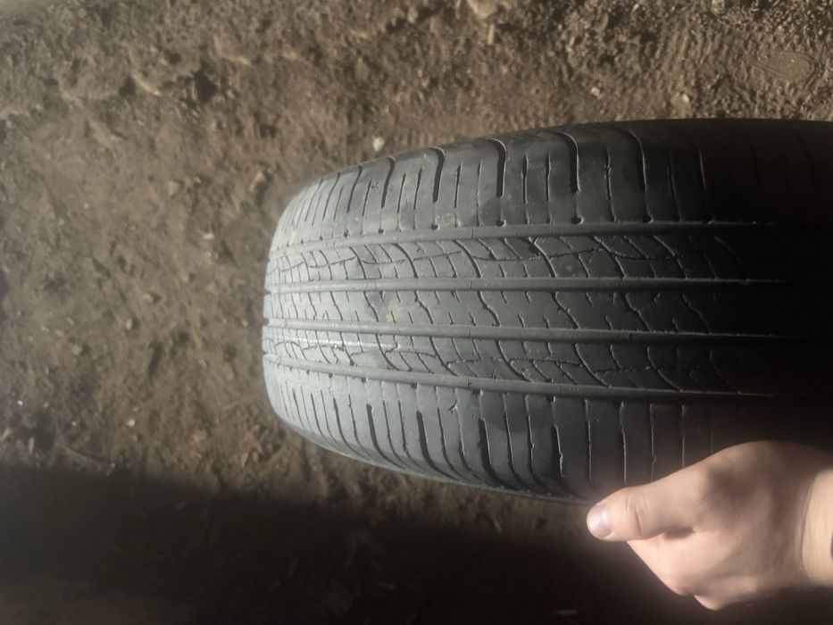 Шины летней 225/55/18