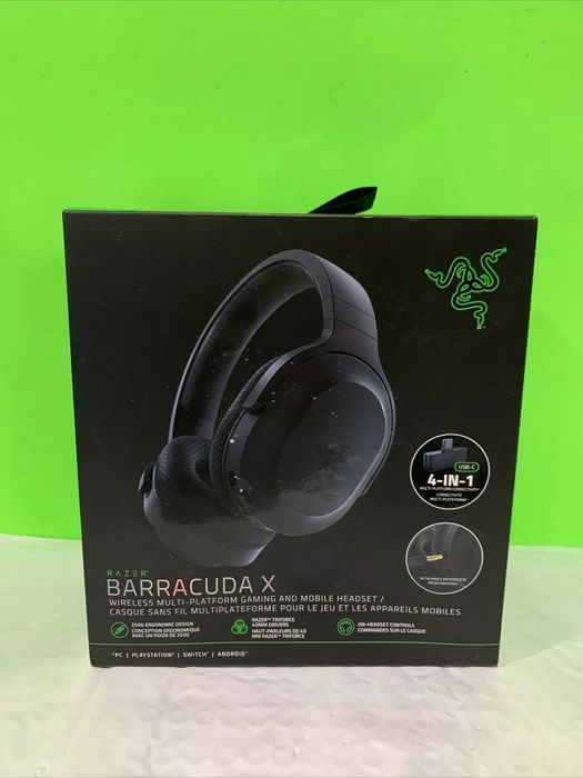 Геймърски слушалки razer barracuda X
