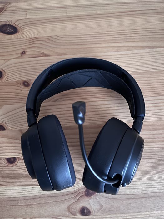 SteelSeries Arctis Nova Pro Wireless Bluetooth cu paduri cooling gel