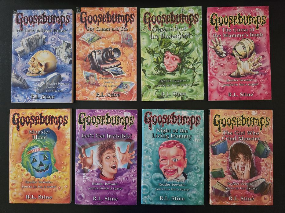 Goosebumps - Гуусбъмпс - детски книги на английски