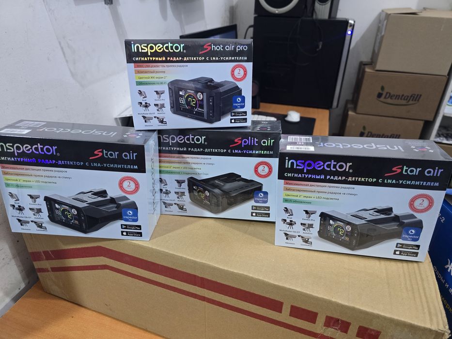INSPECTOR Split Air  antiradar радар-детектор+установ+доставк бесплт