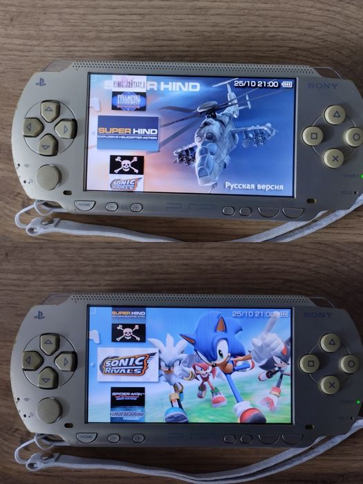 PSP-1006, 32gb + игры